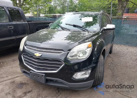 2016 Chevrolet Equinox Ltz from USA, damaged, VIN 2GNFLGEK8G6181667